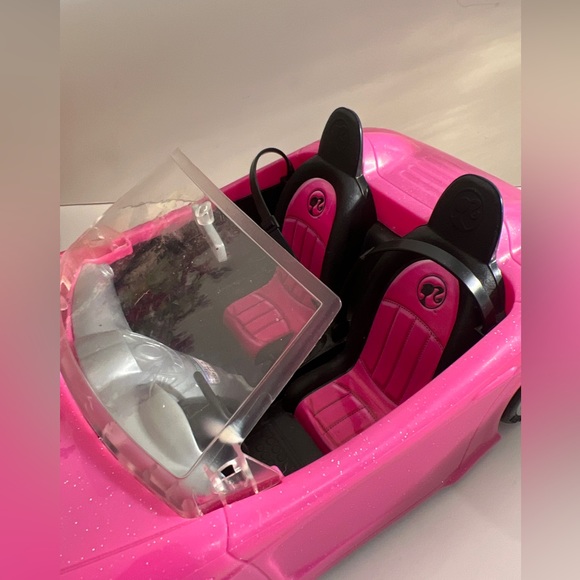 A Lot Of 2 Barbie Items 2014 mattel battery operated  horse 2013 Barbie Pink Car - Picture 7 of 15